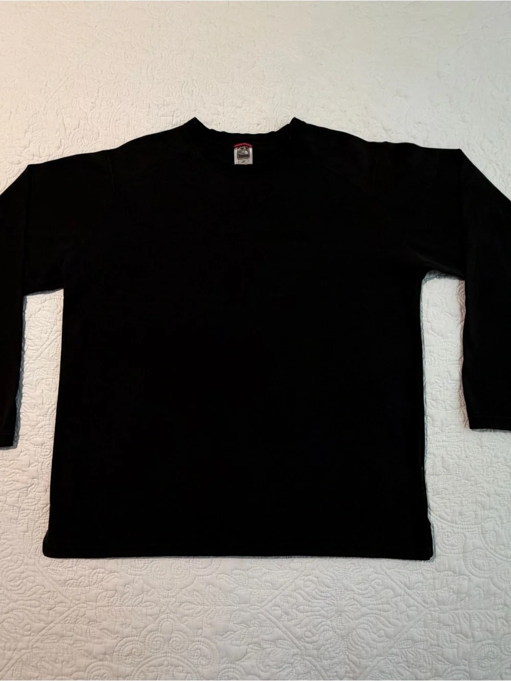 The North Face | ATT5 Lifestyle Crew Long Sleeve Shirt | Black | Size Large